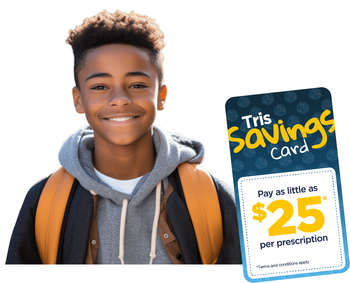 ADHD Teen Friends Smiling #2